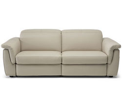Curioso C107 Leather Sofa (Made to order leathers)