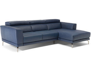 Tranquillita C106 Top Grain Leather Sectional (Made to order leathers)