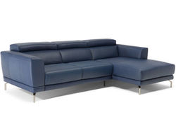 Tranquillita C106 Leather Stationary Sectional