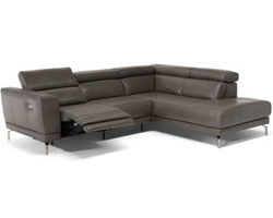 Tranquillita C106 Leather Power Reclining Sectional
