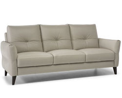 Leale C094 Leather Sofa