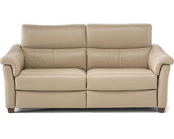 Astuzia C068 Top Grain Leather Sofa (Colors available)