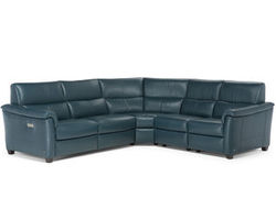 Astuzia C068 Leather Power Reclining Sectional (+60 leathers)