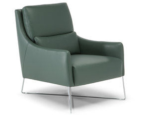 Gloria C065 Leather Chair (Made to order leathers)
