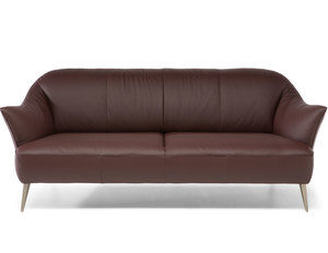 Estasi C037 Leather Sofa (Made to order leathers)