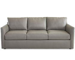 Atlanta 85&quot; Leather Sofa (Made to order leathers)