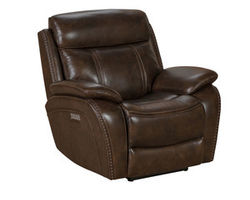 Sandover Leather Power Headrest - Power Lumbar - Power Recliner (In stock)