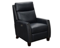 Anaheim Big and Tall Power Headrest - Power Lumbar - Power Recliner (Blue) In stock