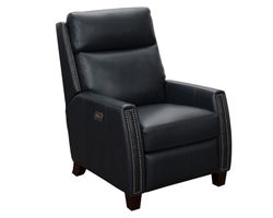 Anaheim Big and Tall Power Headrest - Power Lumbar - Power Recliner (Blue) In stock