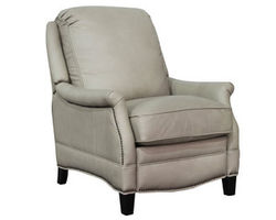 Ashebrooke Leather Recliner in Cream
