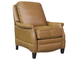 Ashebrooke Leather Recliner in Ponytail