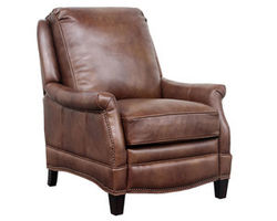 Ashebrooke Leather Recliner in Tawny