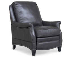 Ashebrooke Leather Recliner (Gray) In stock