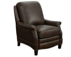 Ashebrooke Leather Recliner in Walnut