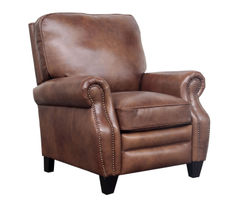 Briarwood Leather Recliner (Tawny) In stock