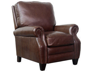 Briarwood Leather Recliner (Chocolate)