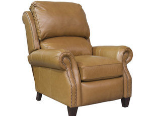Churchill Leather Recliner in Ponytail