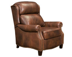 Meade Leather Recliner (Cognac) In stock