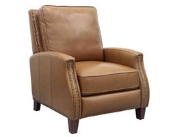Melrose Leather Recliner in Ponytail
