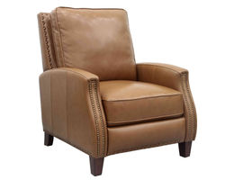 Melrose Leather Recliner (Ponytail) In stock