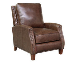 Melrose Leather Recliner in Double Chocolate