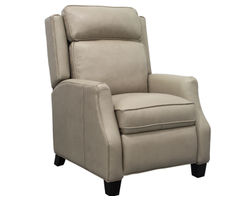 Nixon Leather Recliner (Cream) In stock