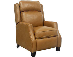 Nixon Leather Recliner in Ponytail