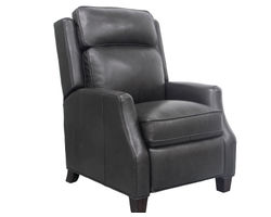 Nixon Leather Recliner (Gray) - In stock