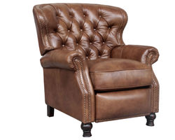 Presidential Leather Recliner (Tawny) In stock