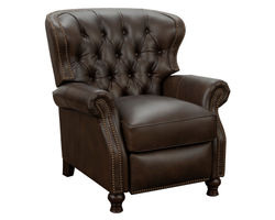 Presidential Leather Recliner (Fudge) In stock
