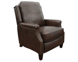 Riley Leather Recliner in Walnut