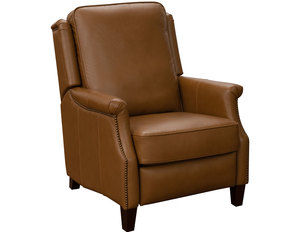 Riley Leather Recliner in Ponytail