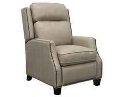 Van Buren Leather Recliner (Cream) In stock