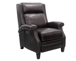Barrett Leather Power Headrest Power Recliner (Coffee) In Stock