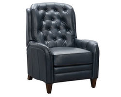 Whittington Leather Recliner in Blue