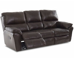 Bateman 87&quot; Leather Reclining Sofa