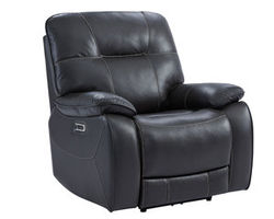 Axel Power Headrest Power Recliner in Ozone (In stock - Fast shipping)