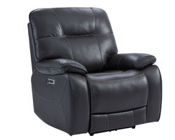 Axel Power Headrest Power Recliner in Ozone (In stock - Fast shipping)