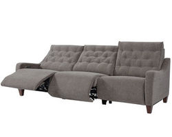 Chelsea 3 Piece Power Reclining Sectional in Willow Brown