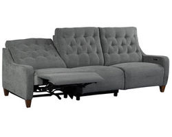 Chelsea 3 Piece Power Reclining Sectional in Willow Grey