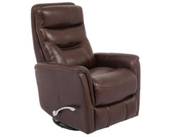 Gemini Leather Swivel Glider Recliner Robust (In stock - Fast shipping)