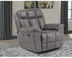 Goliath Glider Recliner Grey (In Stock - Fast Free Shipping)
