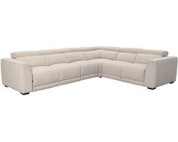 Noho Bisque Power Reclining Sectional