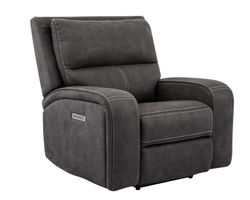 Polaris Power Headrest Power Recliner Slate (In stock - Fast shipping)