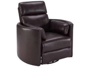 Radius FreeMotion Cordless Power Swivel Glider Recliner (Battery Operated) in Florence Burgundy