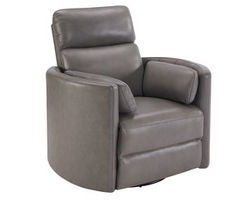 Radius FreeMotion Cordless Power Swivel Glider Recliner (Battery Operated) in Florence Heron