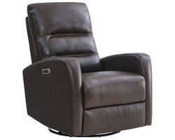 Ringo Power Headrest Swivel Glider Power Recliner Brown (In stock - Fast shipping)