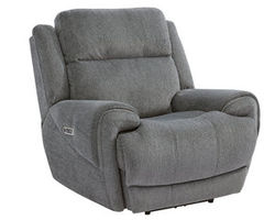 Spencer Graphite Power Headrest Power Recliner