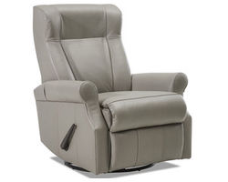 Saturn Leather Tall Back Reclining Chair