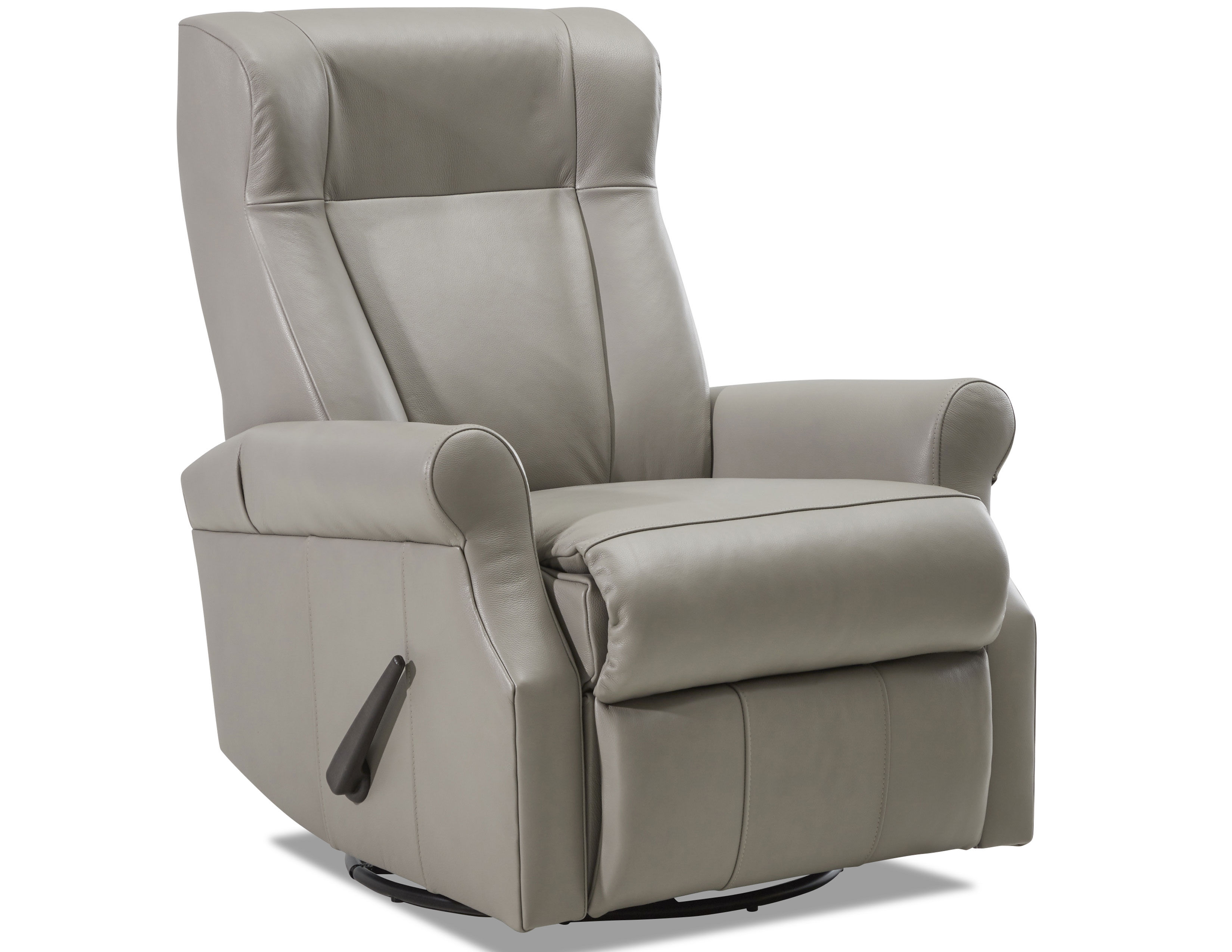 Tall leather deals recliner